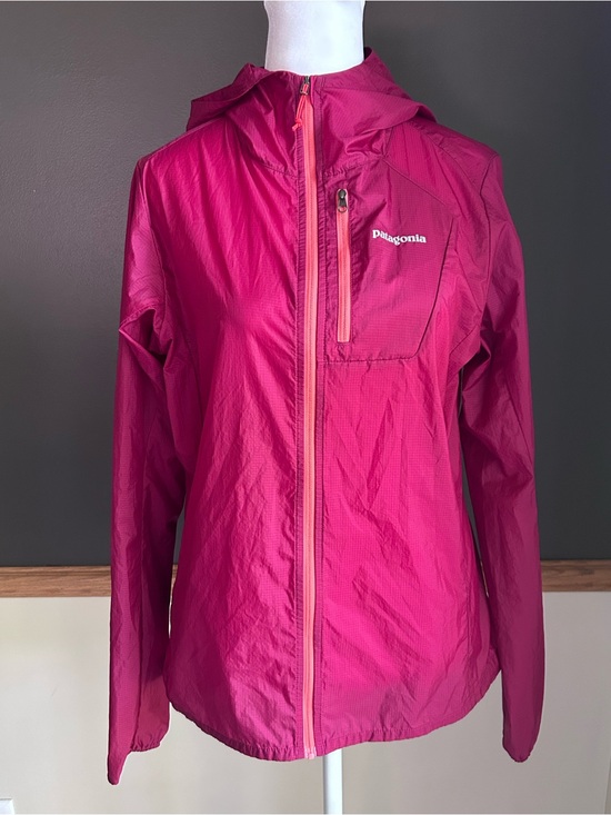 Patagonia Jackets & Blazers - Patagonia Women's Houdini Jacket Nylon Water Repellent Pink Size Small Packable